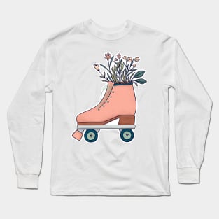 Roller Skate Long Sleeve T-Shirt